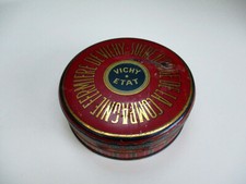 BOÎTE ANCIENNE MÉTAL VICHY