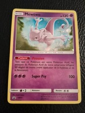 Carte Pokémon Mewtwo SM77