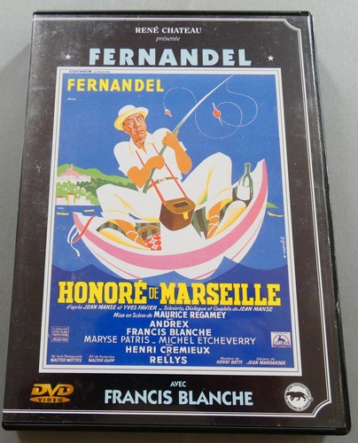Dvd film rene chateau honore - film,