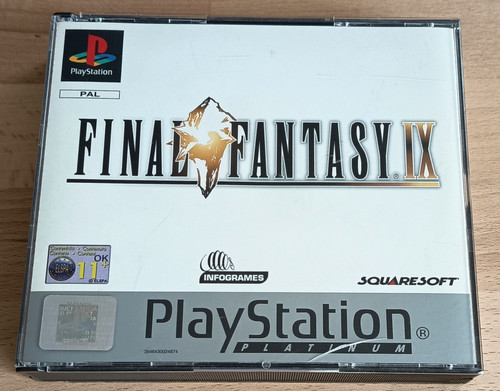 Playstation ps1 final fantasy - ps1,