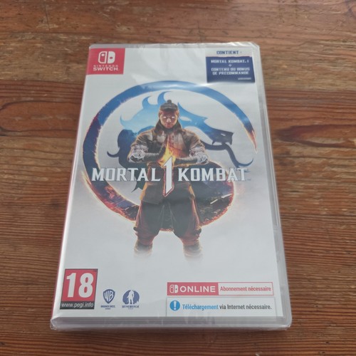 Jeu nintendo switch mortal - :,