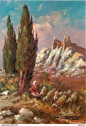 Carte postale art peinture - art,
