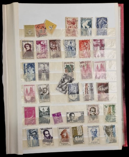 Album timbres francais - de,