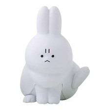 Jouet capsule mini figurine Angry Bunny Foot Stomp
