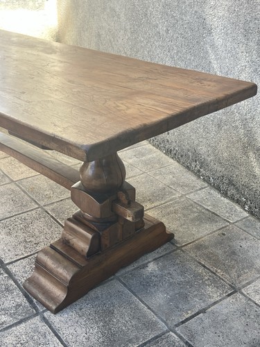 Grande table style monastère - grande,
