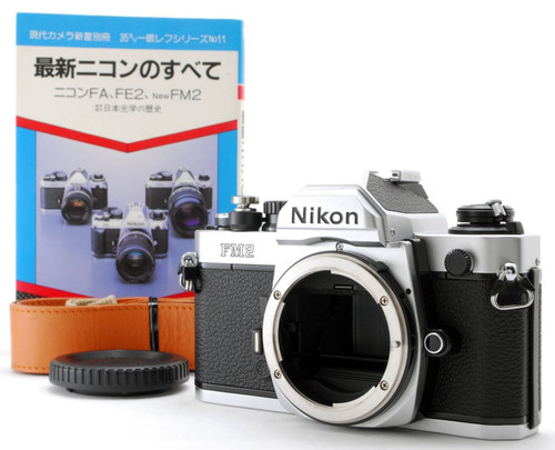 Near mint nikon new fm2 - mint], fm2n