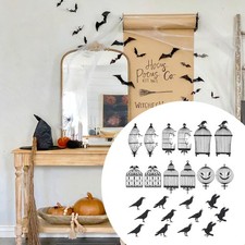 24 pièces de décorations de