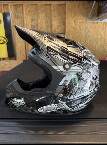 Fox motocross helmet medium - helmet,
