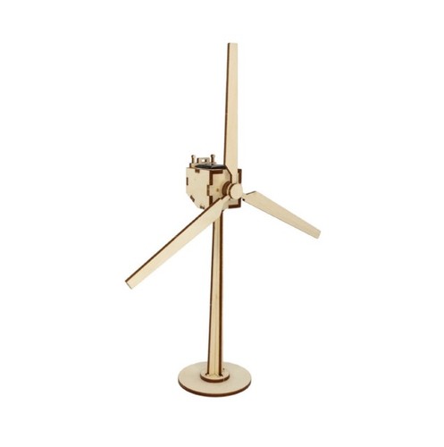 Mini kit éolienne - bois, 16