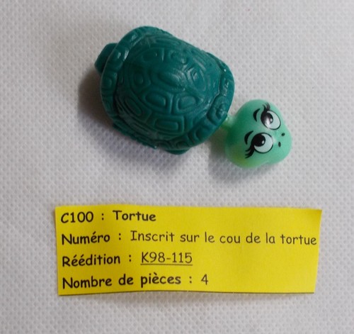 Kinder tortue 100 sans - -,