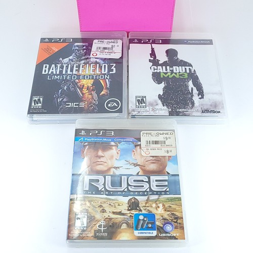 Ps3 bundle battlefield 3 - -,
