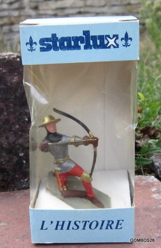 Soldat starlux moyen age - starlux, +