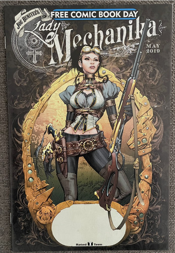 Lady mechanika 1 fcbd - 🔑, #1