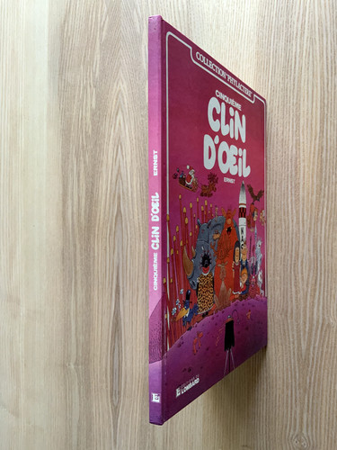 Cinquième clin oeil ernst - d'oeil,