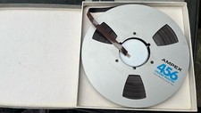 1 BOBINE MAGNÉTOPHONE   digital   AMPEX 456 + 1 VIDE