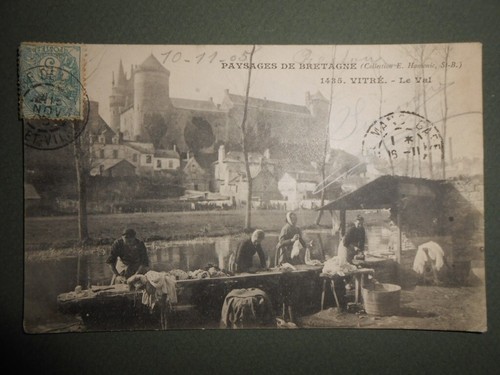 Cpa carte postale - carte, ancienne
