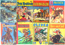 lot 8 BD petits formats