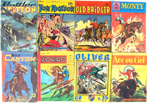 Lot petits formats - 8, bd