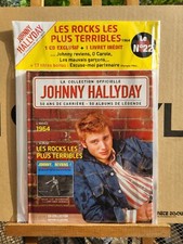 CD Livre Johnny Hallyday La