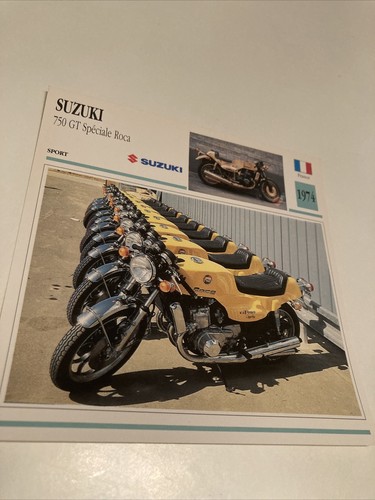 Suzuki gt750 spéciale roca - gt750,