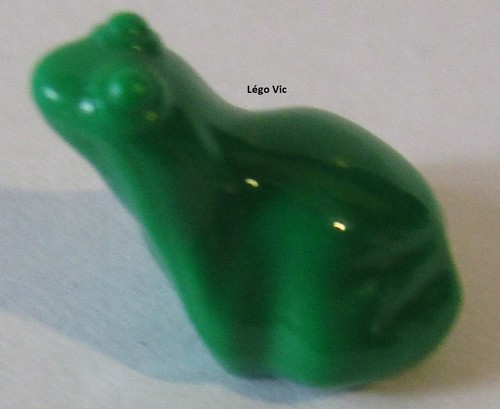 Lego 33320 frog green - x4,