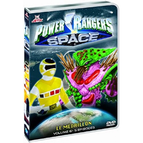Power rangers space - power,