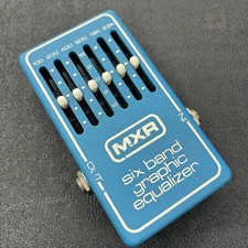 MXR M109 Six Band EQ o6112