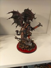 Angron Daemon Primarch of Khorne - World Eaters - warhammer 40k peint