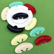 12 Porte-sauce clips pour