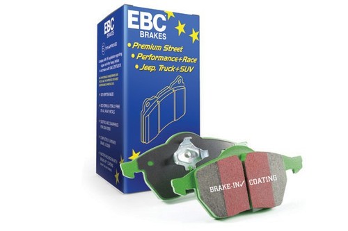 Plaquettes frein ebc pour - frein,