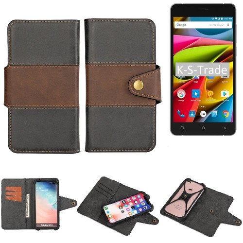 étui pour archos 55b - 55b, cobalt