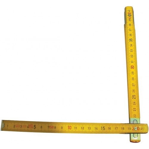 Double mètre branches - mètre, 10