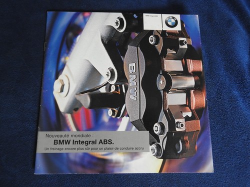 Catalogue moto bmw integral - catalogue,