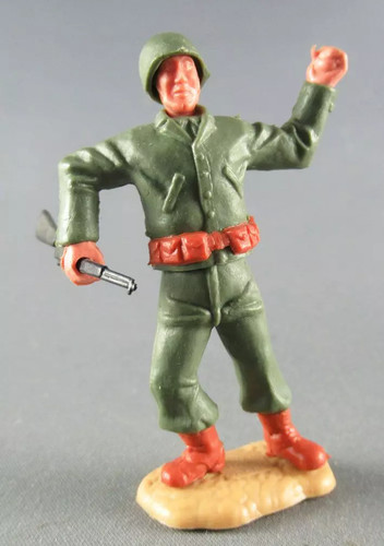 Timpo ww2 américains - timpo,
