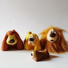 Lot De 4 Figurine Peluche