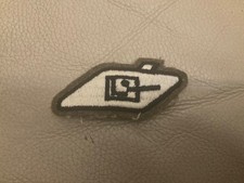 insigne badge char anglais Tank corps britannique WW2 GB 1944 