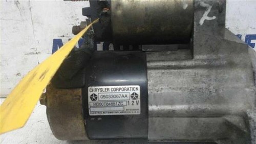 Moteur démarrage chrysler - moteur,