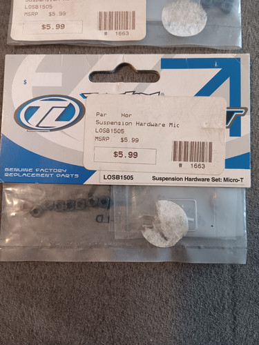 Losi micro 36 - t, suspension