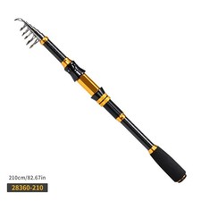 Canne à pêche télescopique