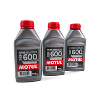 Lot 3 bidons Motul RBF 600