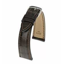 Bracelet De Montre En Moka