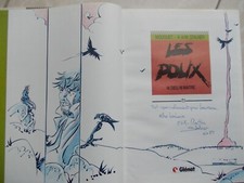 BD Dédicace STALNER  LES POUX