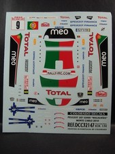 DECALS 1/32 PEUGEOT 207 S2000