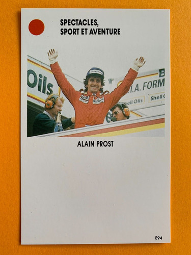 Formula one star alain prost - formula,