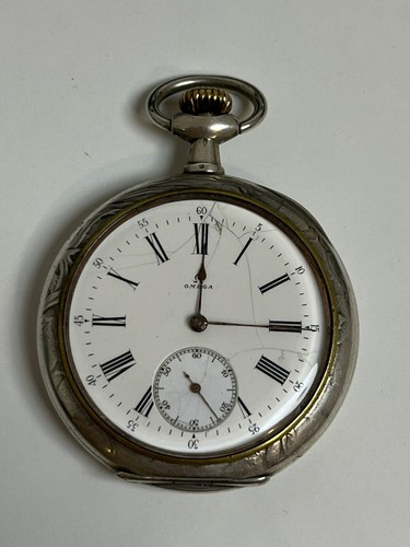 Montre gousset oméga grand - gousset,