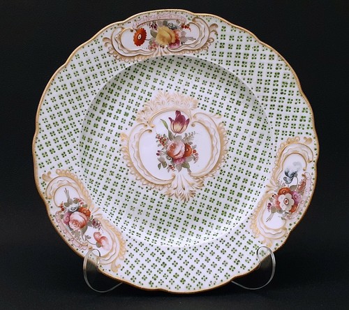 Coalport porcelain cabinet - coalport,