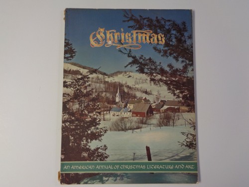 Christmas american annual - christmas,
