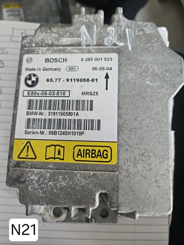 Bmw airbag 9119058 pour - 9119058,