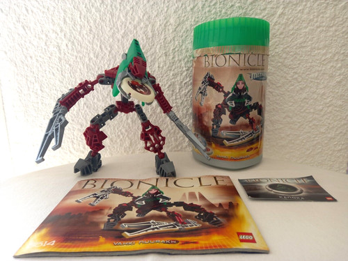 Lego bionicle 8614 vahki - lego,