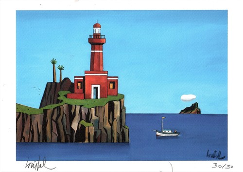 Libris phare numerote et - le,